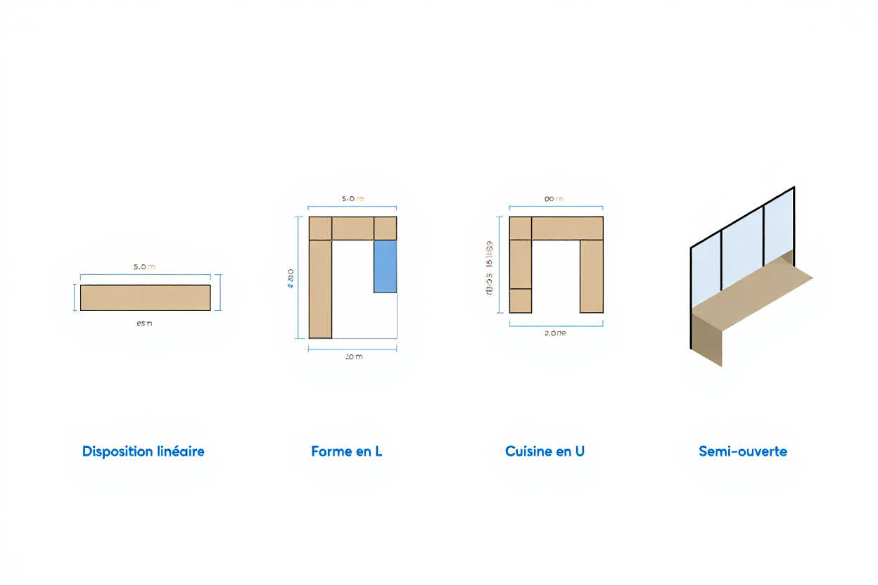 Configurations cuisines ouvertes