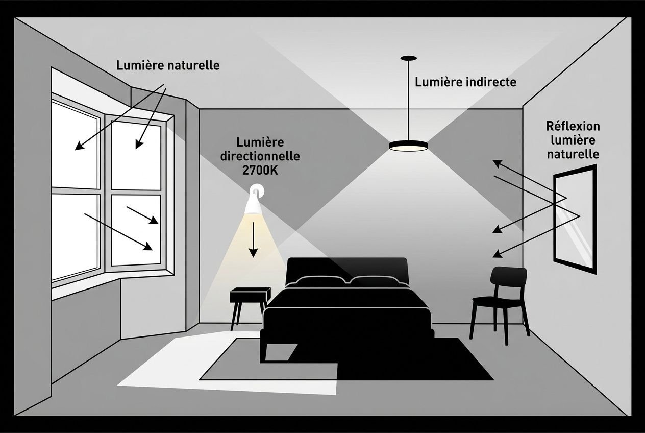 Narration lumineuse minimaliste