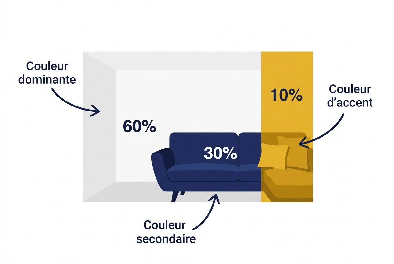 Règle 60-30-10 décoration