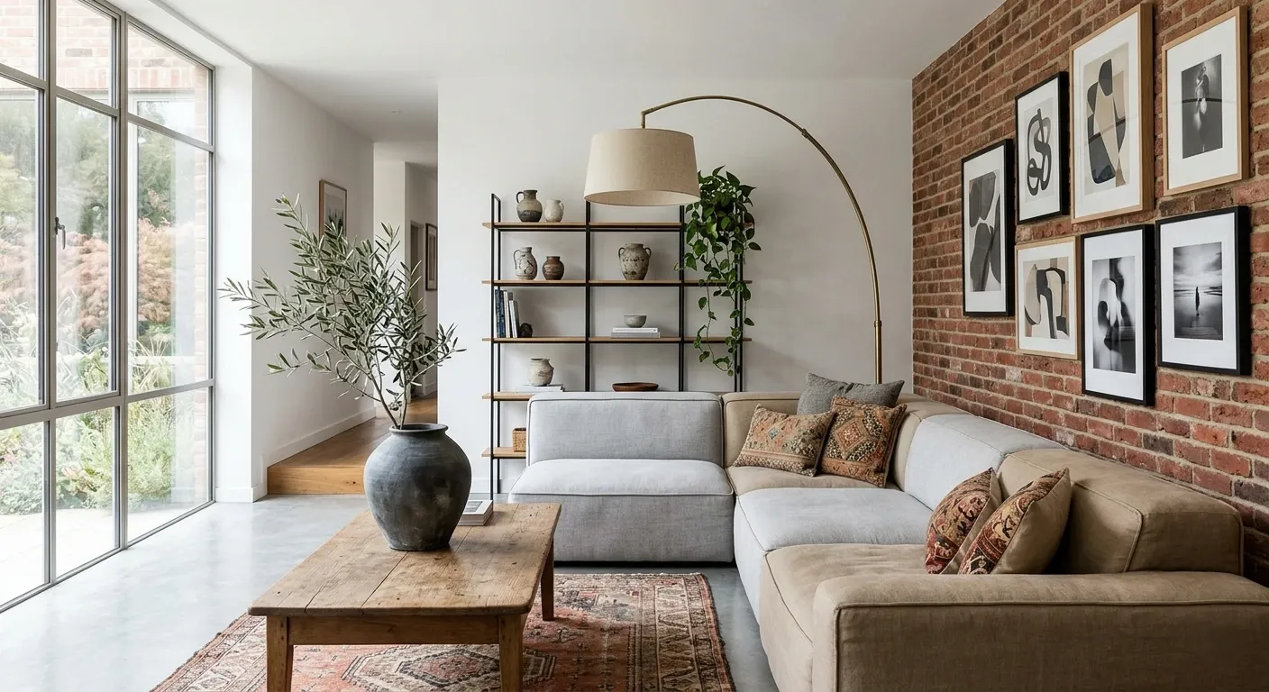 Décoration intérieure maison moderne : tendances et idées déco 2026