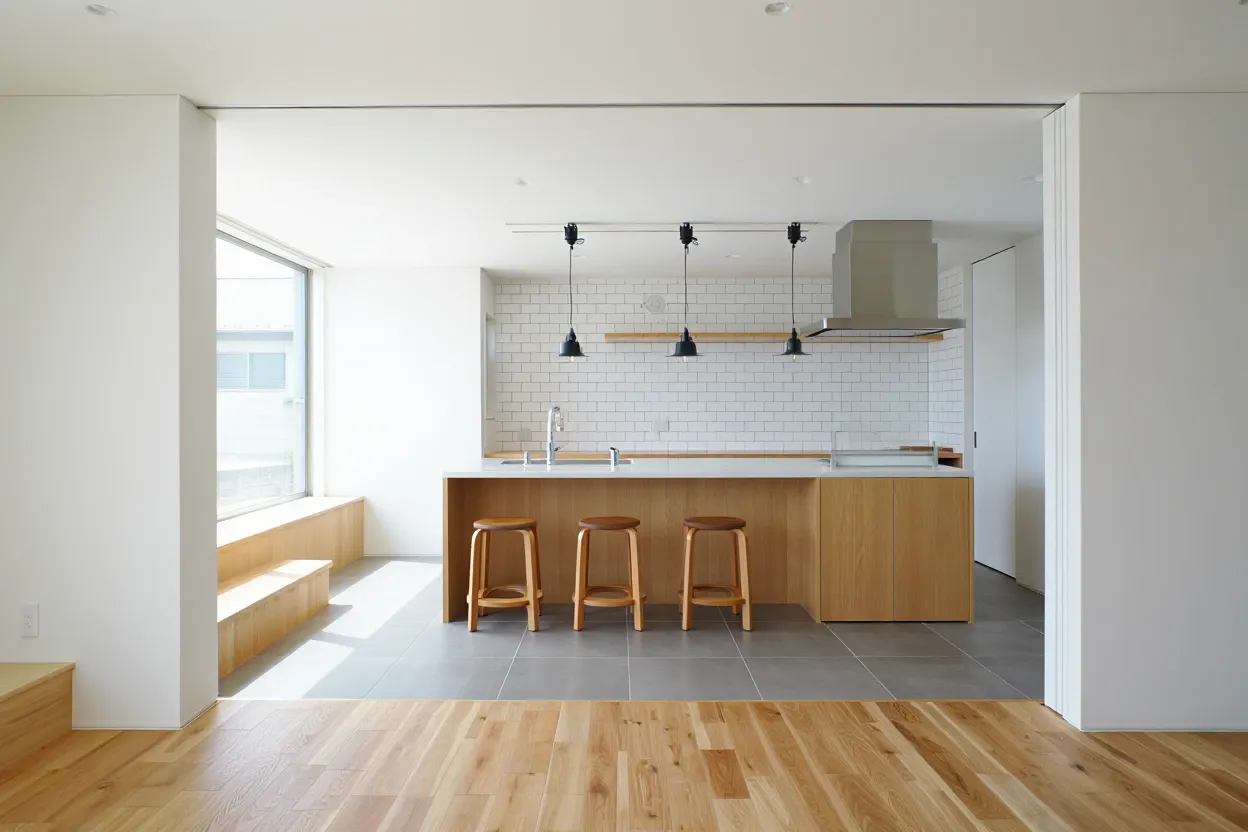 Cuisines ouvertes sur salle à manger : styles et idées déco