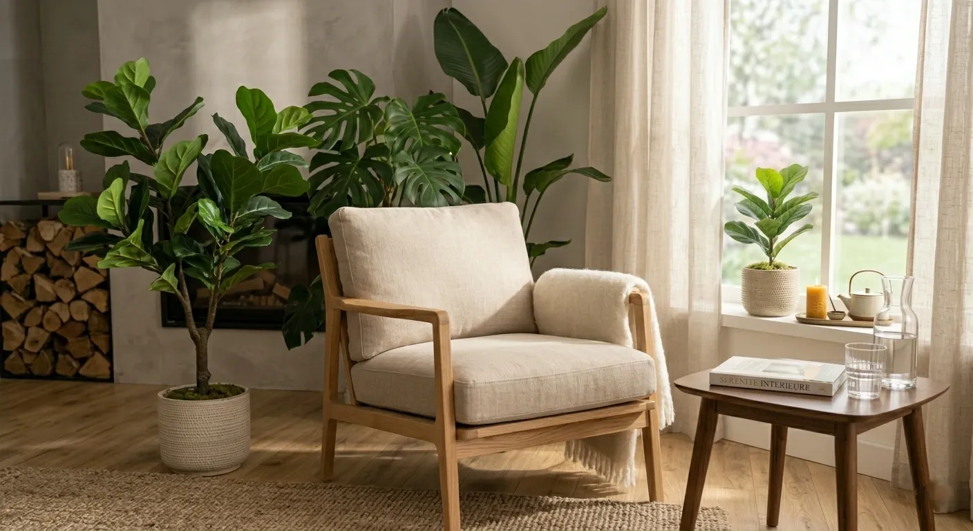 Biophilie, design biophilique, plantes d'intérieur : découvrez comment intégrer la nature