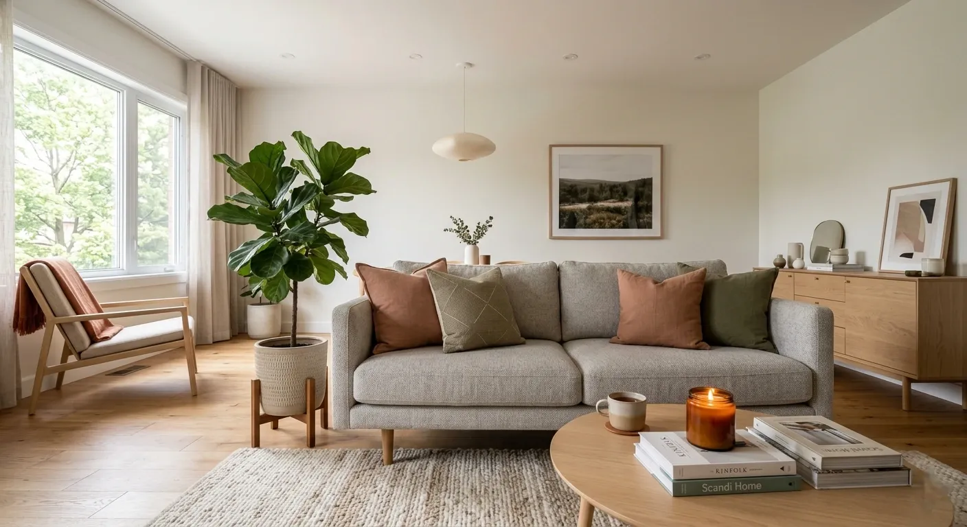 Style scandinave 2026 : au-delà du blanc et du bois — comment le réinventer