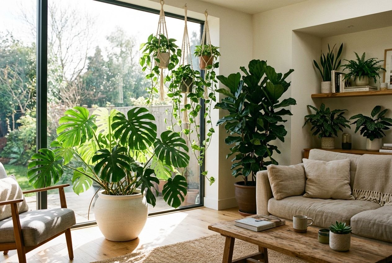 Tendances décoration plantes 2026 pour un intérieur vivant