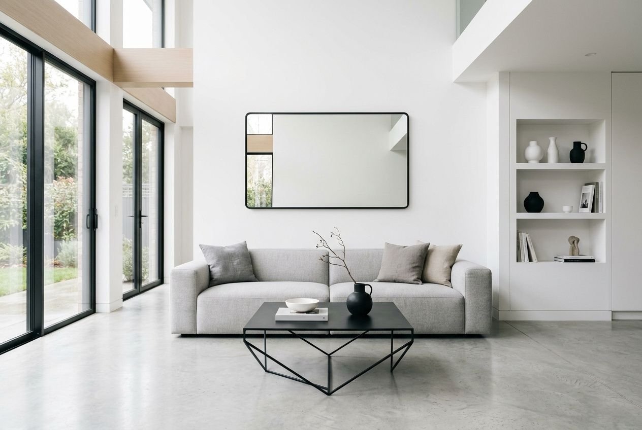 Les fondations visuelles de la décoration épurée