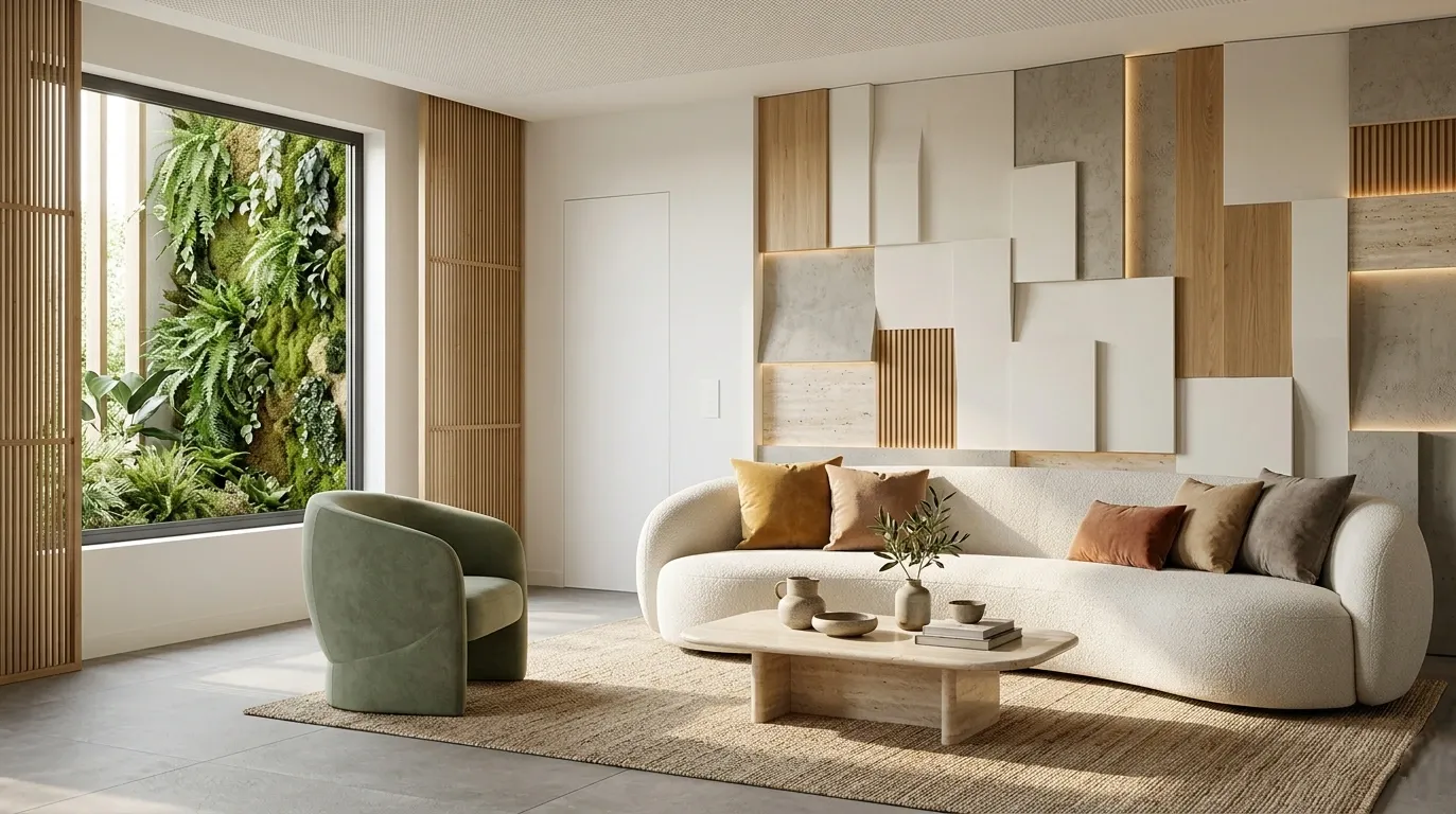 Tendances déco 2026 : les 5 nouveautés pour sublimer votre maison