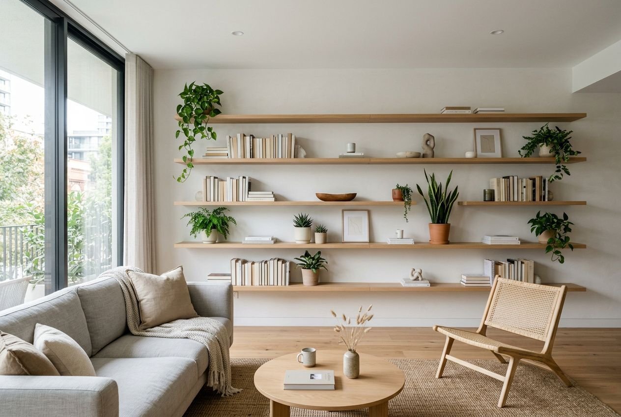 5 Astuces rangement pour un gain de place minimaliste et zen