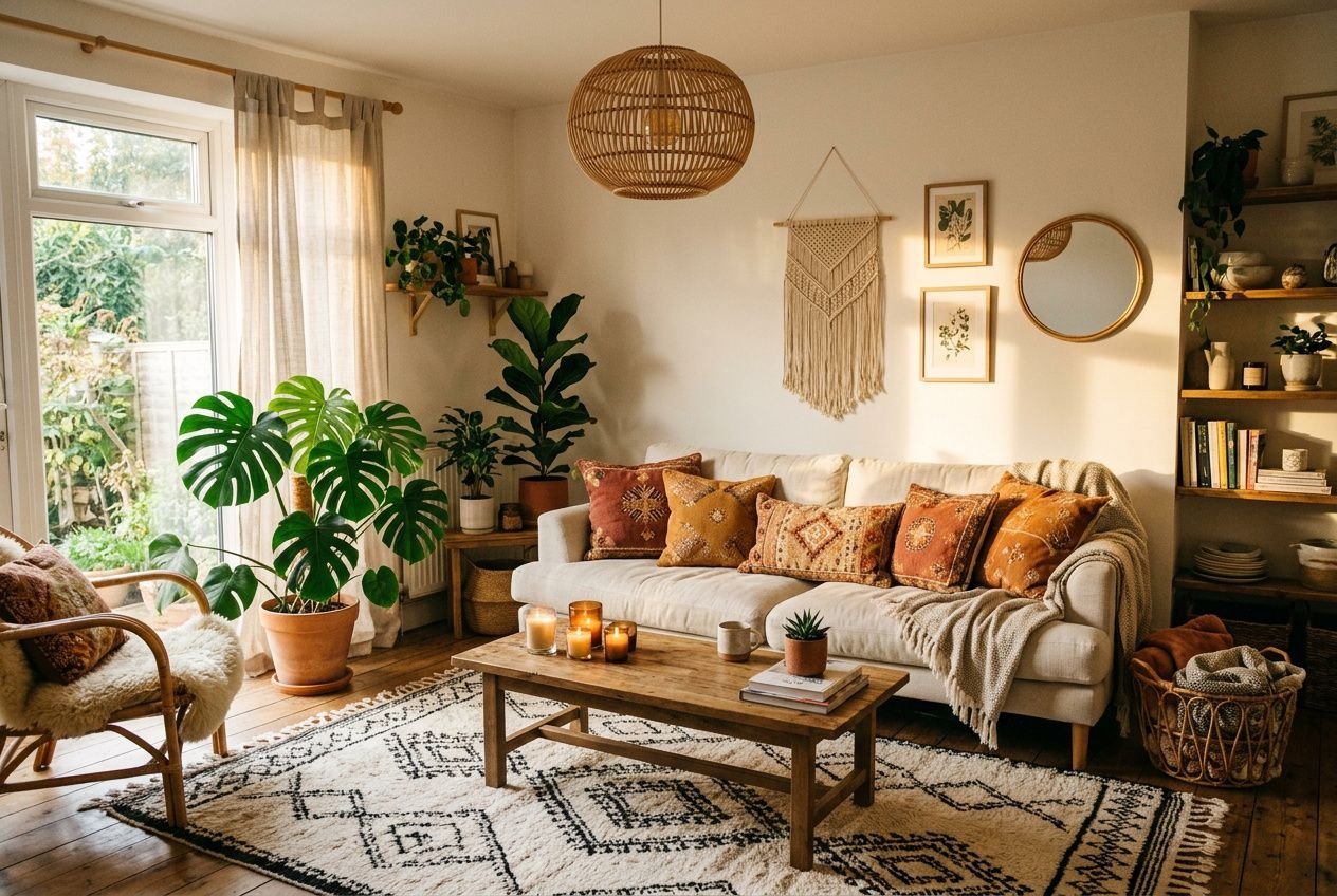 Décoration bohème chic : adopter le style bohème sans kitsch