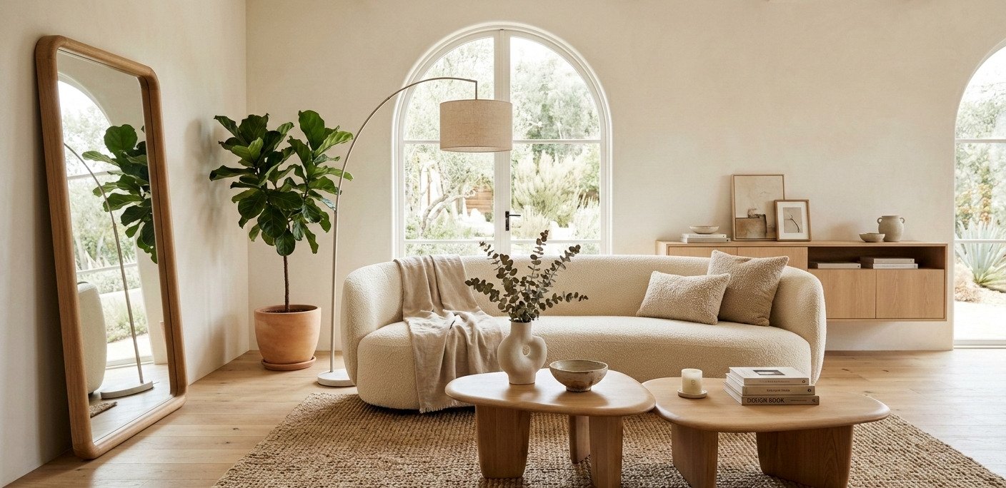 Minimalisme Chaleureux : 5 Règles d’Or pour un Intérieur Cosy 
