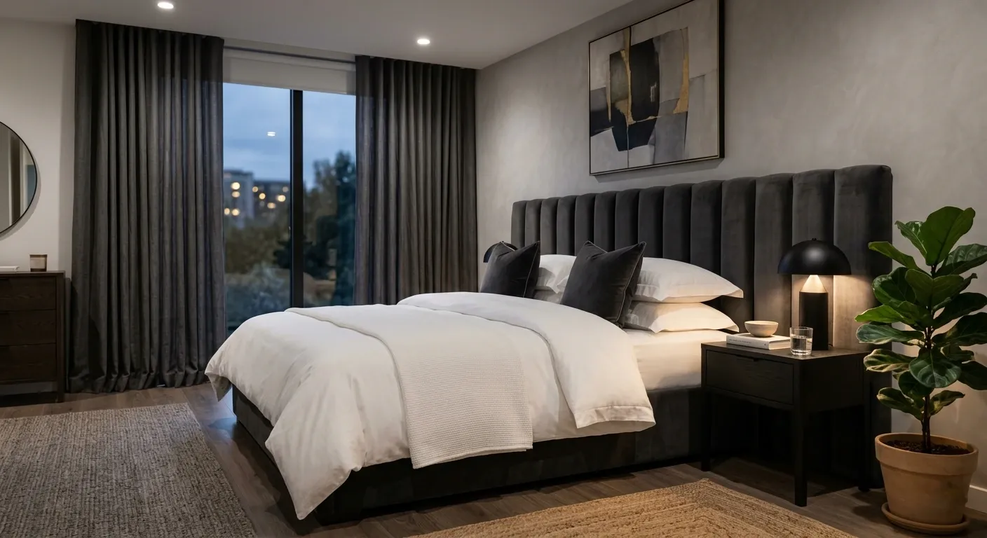 Décoration chambre adulte : créer un cocon intime et élégant
