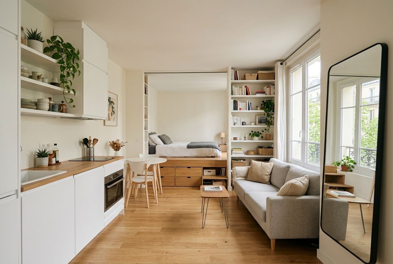 Décorer et aménager un petit appartement avec style : nos conseils déco