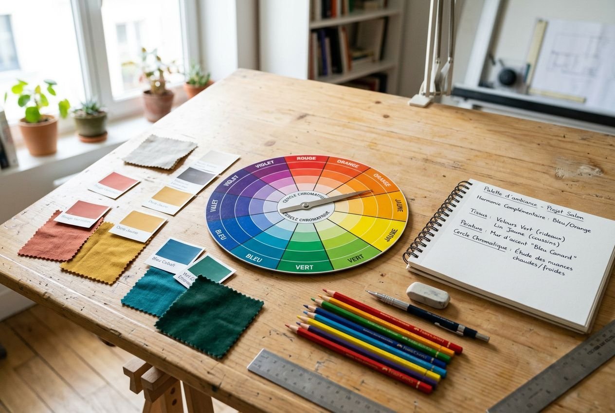 Harmoniser les couleurs en décoration intérieure : le guide complet